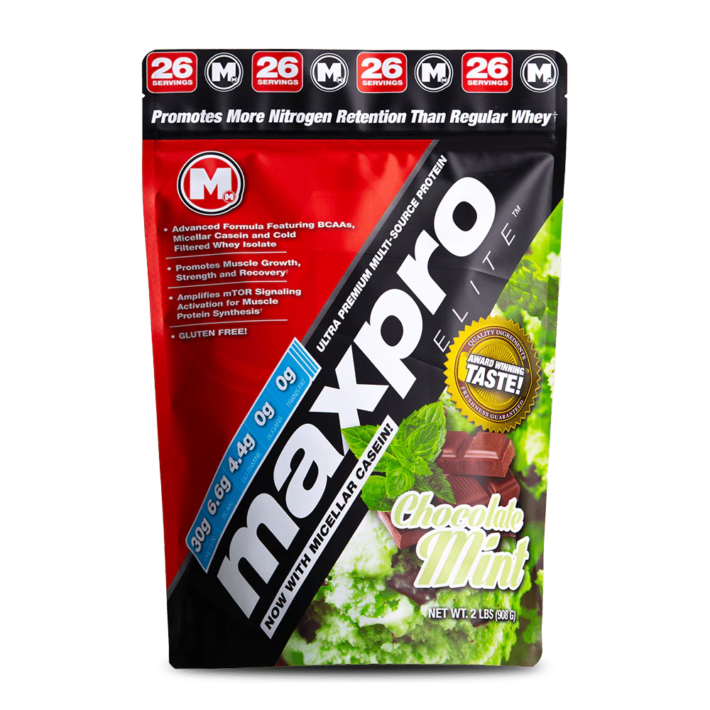 MAX MUSCLE MAXPRO ELITE PROTEIN