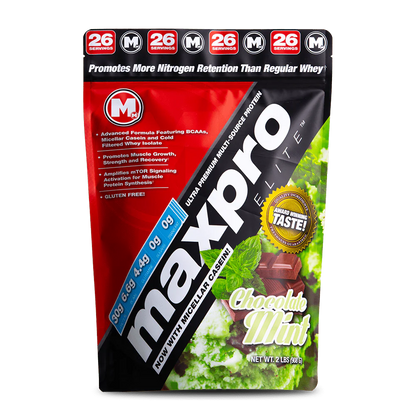 MAX MUSCLE MAXPRO ELITE PROTEIN