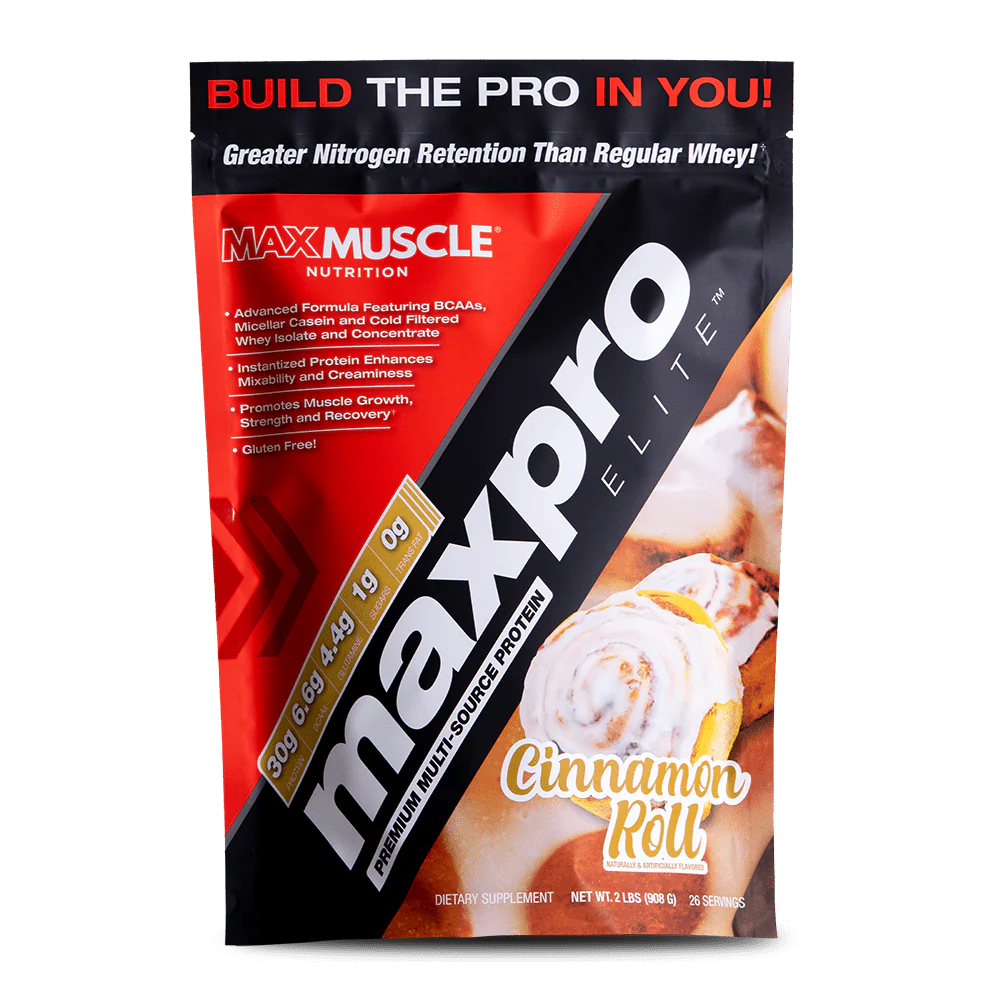 MAX MUSCLE MAXPRO ELITE PROTEIN