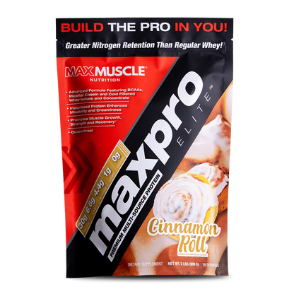 MAX MUSCLE MAXPRO ELITE PROTEIN