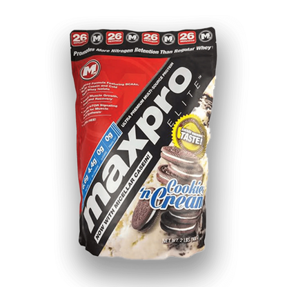 MAX MUSCLE MAXPRO ELITE PROTEIN