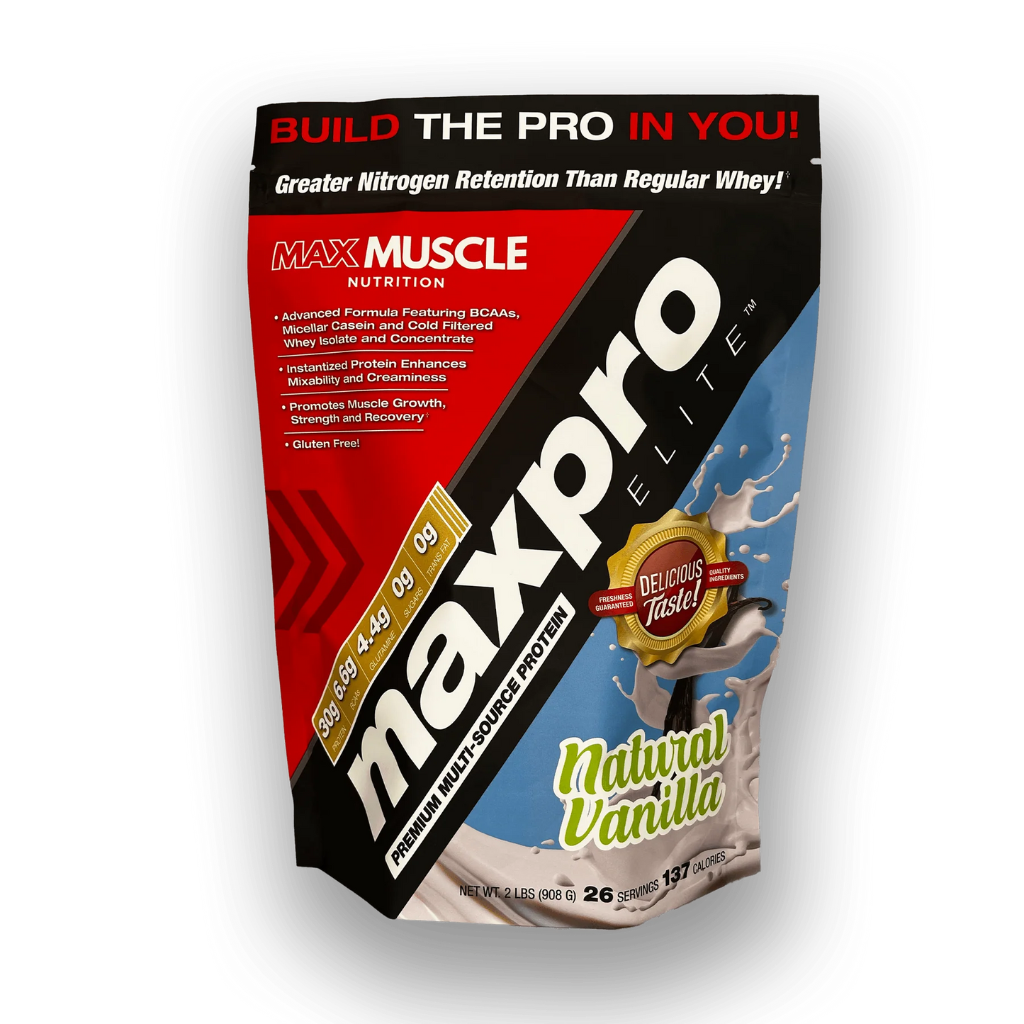 MAX MUSCLE MAXPRO ELITE PROTEIN