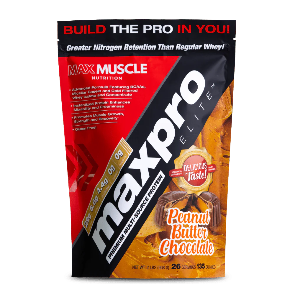 MAX MUSCLE MAXPRO ELITE PROTEIN