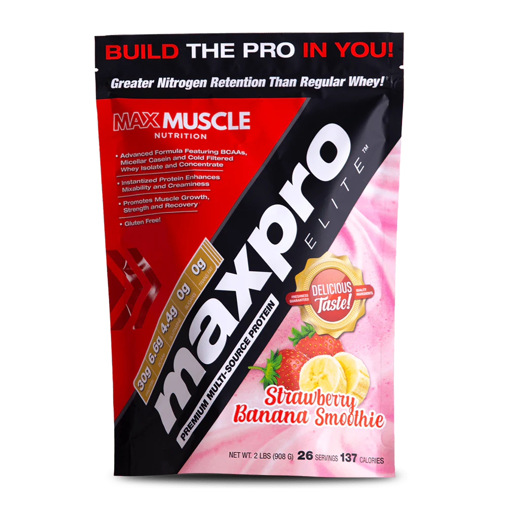 MAX MUSCLE MAXPRO ELITE PROTEIN