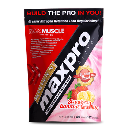 MAX MUSCLE MAXPRO ELITE PROTEIN