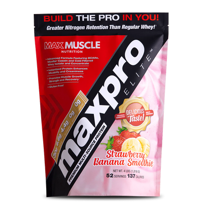 MAX MUSCLE MAXPRO ELITE PROTEIN