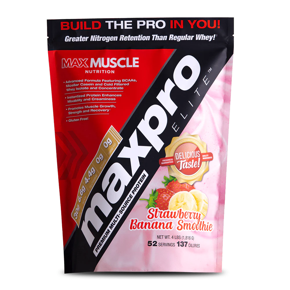 MAX MUSCLE MAXPRO ELITE PROTEIN