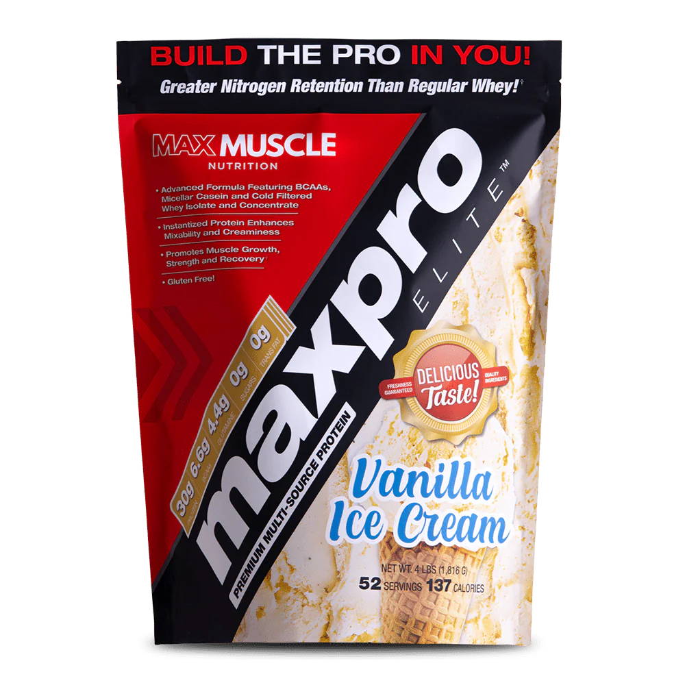 MAX MUSCLE MAXPRO ELITE PROTEIN