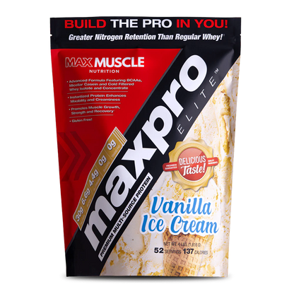 MAX MUSCLE MAXPRO ELITE PROTEIN