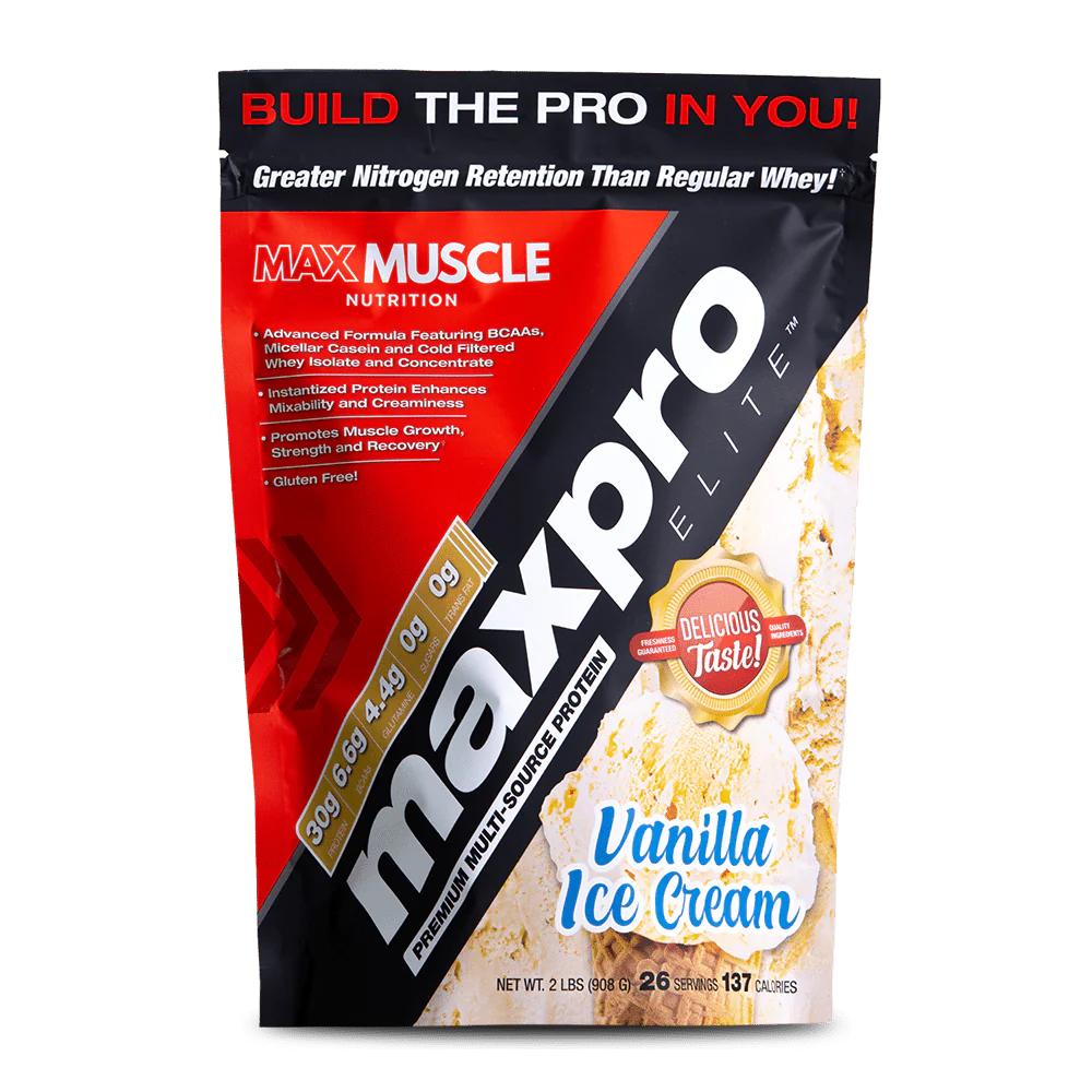 MAX MUSCLE MAXPRO ELITE PROTEIN