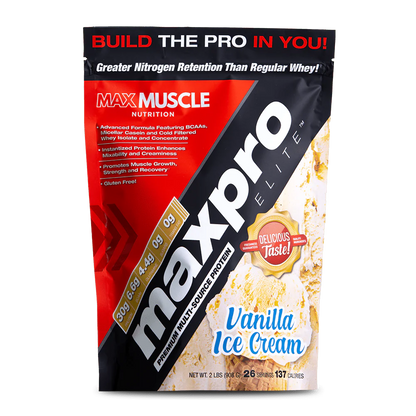 MAX MUSCLE MAXPRO ELITE PROTEIN