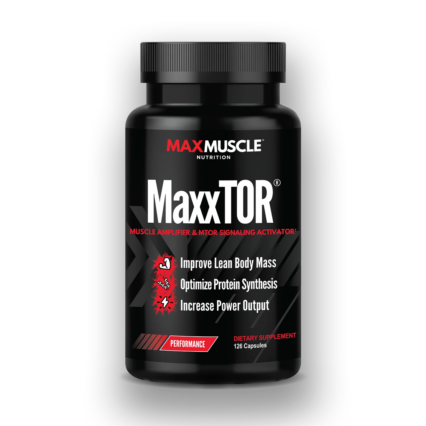 MAX MUSCLE MAXXTOR 126 Caps