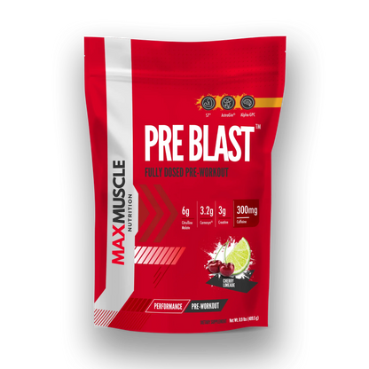 MAX MUSCLE PRE BLAST