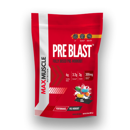 MAX MUSCLE PRE BLAST
