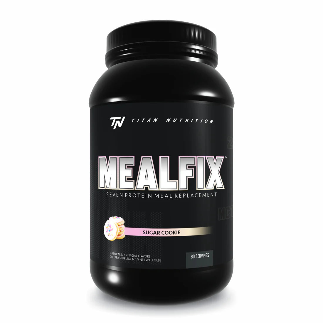 TITAN MEAL FIX PROTEIN 3LB