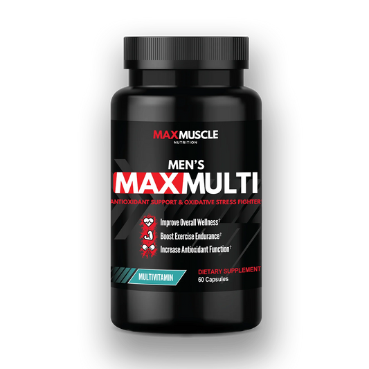 MAX MUSCLE MEN'S MAX MULTI - 60 CAPS