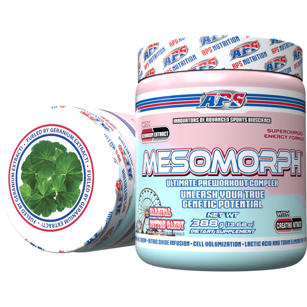 APS NUTRITION MESOMORPH PREWORKOUT