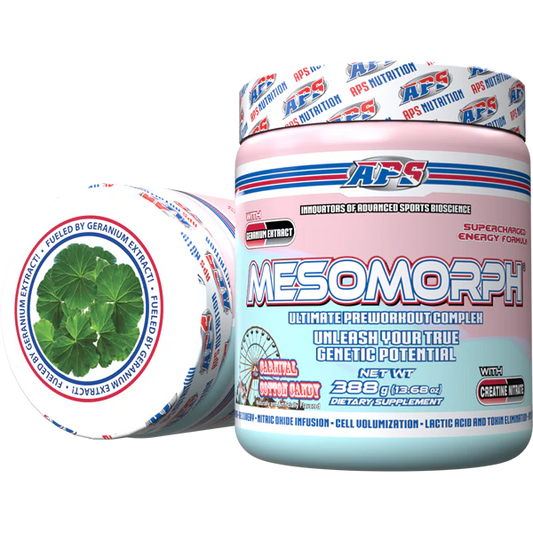 APS NUTRITION MESOMORPH PREWORKOUT