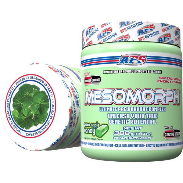 APS NUTRITION MESOMORPH PREWORKOUT