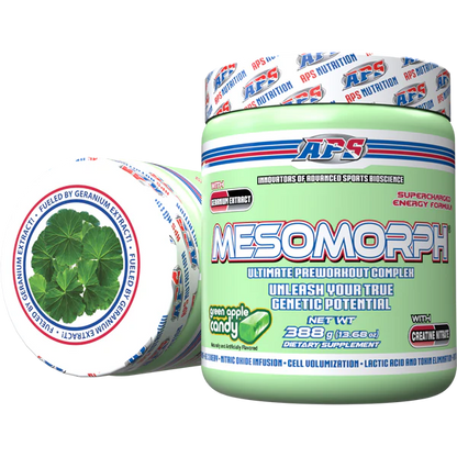 APS NUTRITION MESOMORPH PREWORKOUT