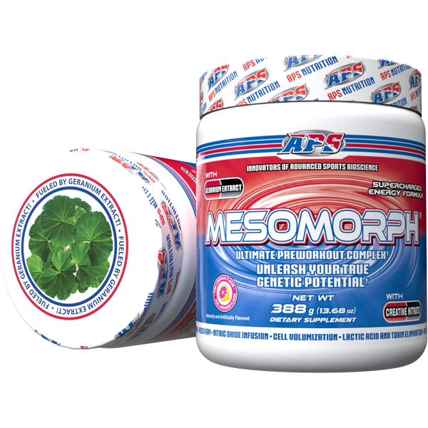 APS NUTRITION MESOMORPH PREWORKOUT
