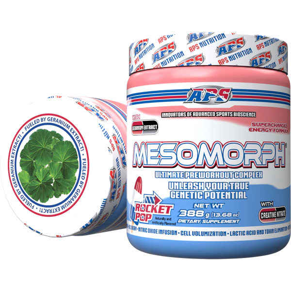 APS NUTRITION MESOMORPH PREWORKOUT