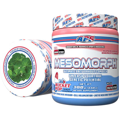 APS NUTRITION MESOMORPH PREWORKOUT