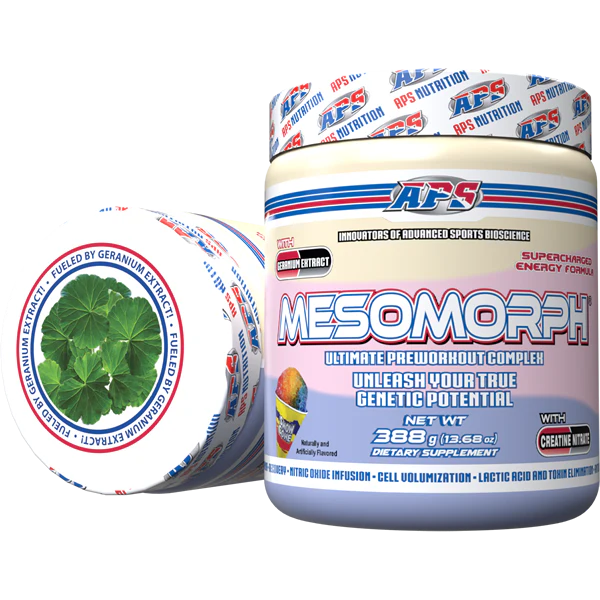 APS NUTRITION MESOMORPH PREWORKOUT