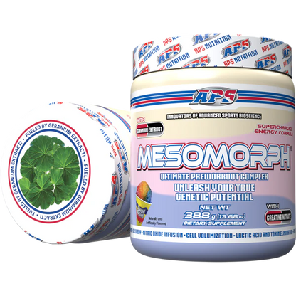 APS NUTRITION MESOMORPH PREWORKOUT