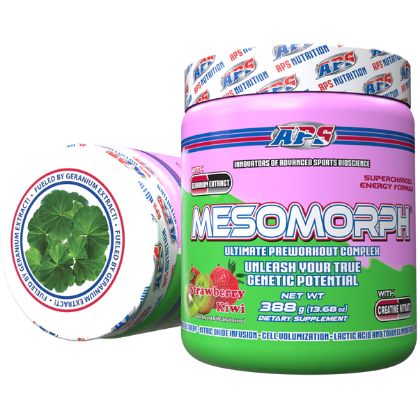 APS NUTRITION MESOMORPH PREWORKOUT