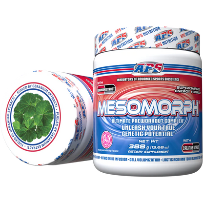 APS NUTRITION MESOMORPH PREWORKOUT