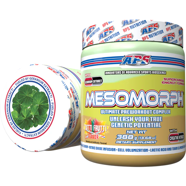 APS NUTRITION MESOMORPH PREWORKOUT