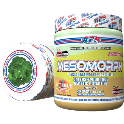 APS NUTRITION MESOMORPH PREWORKOUT