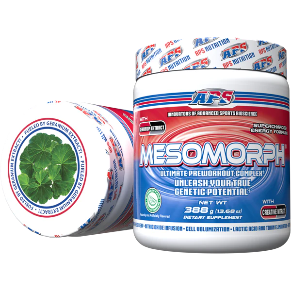 APS NUTRITION MESOMORPH PREWORKOUT