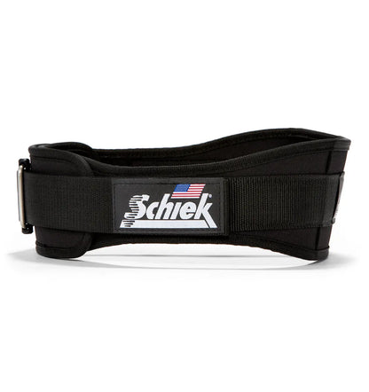 SCHIEK BLACK 2004 VELCRO LIFTING BELT