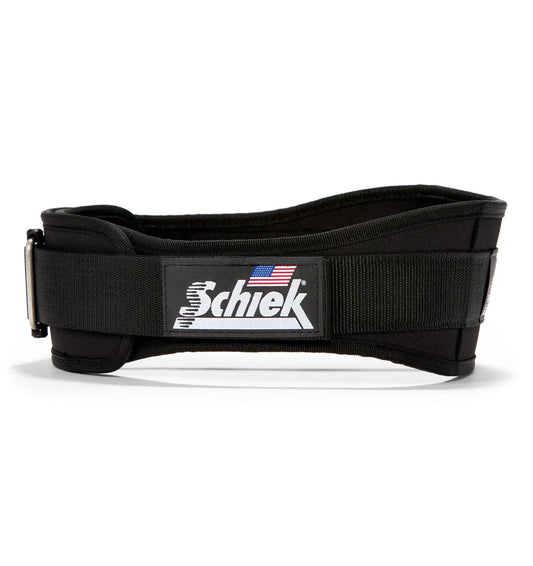 SCHIEK BLACK 2004 VELCRO LIFTING BELT