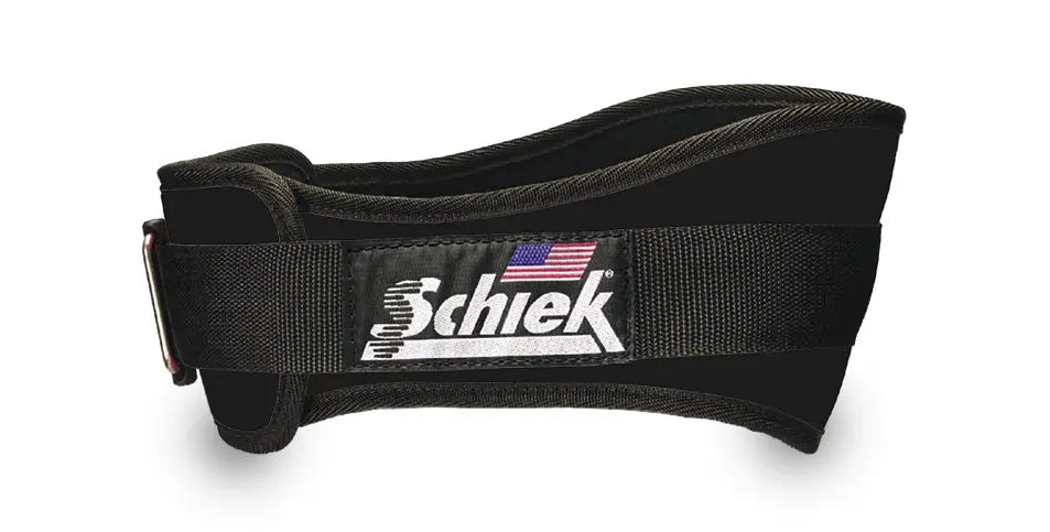SCHIEK BLACK 2006 VELCRO LIFTING BELT