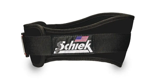 SCHIEK BLACK 2006 VELCRO LIFTING BELT