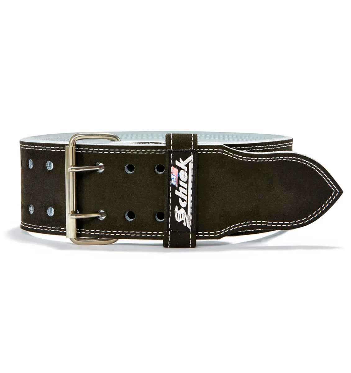SCHIEK L6010 BLACK LEATHER LIFTING BELT