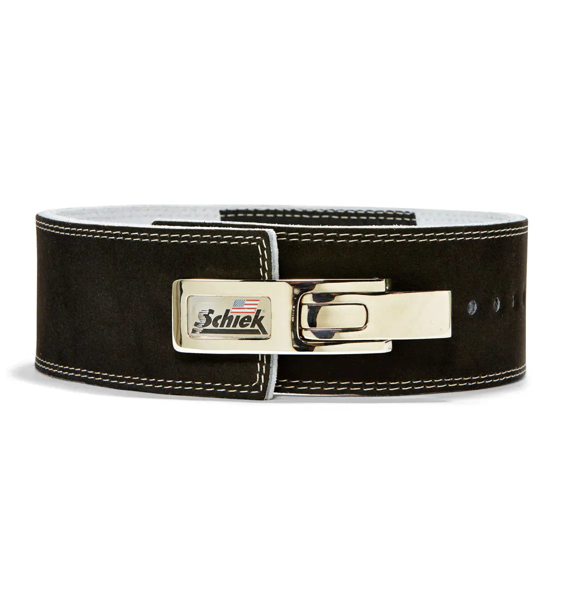 SCHIEK L7010 BLACK LEVER POWER BELT