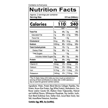 MRE RTD PROTEIN BLUEBERRY 17OZ