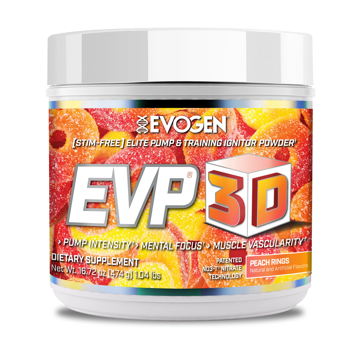 EVOGEN EVP 3D STIM-FREE (IN STORE ONLY)