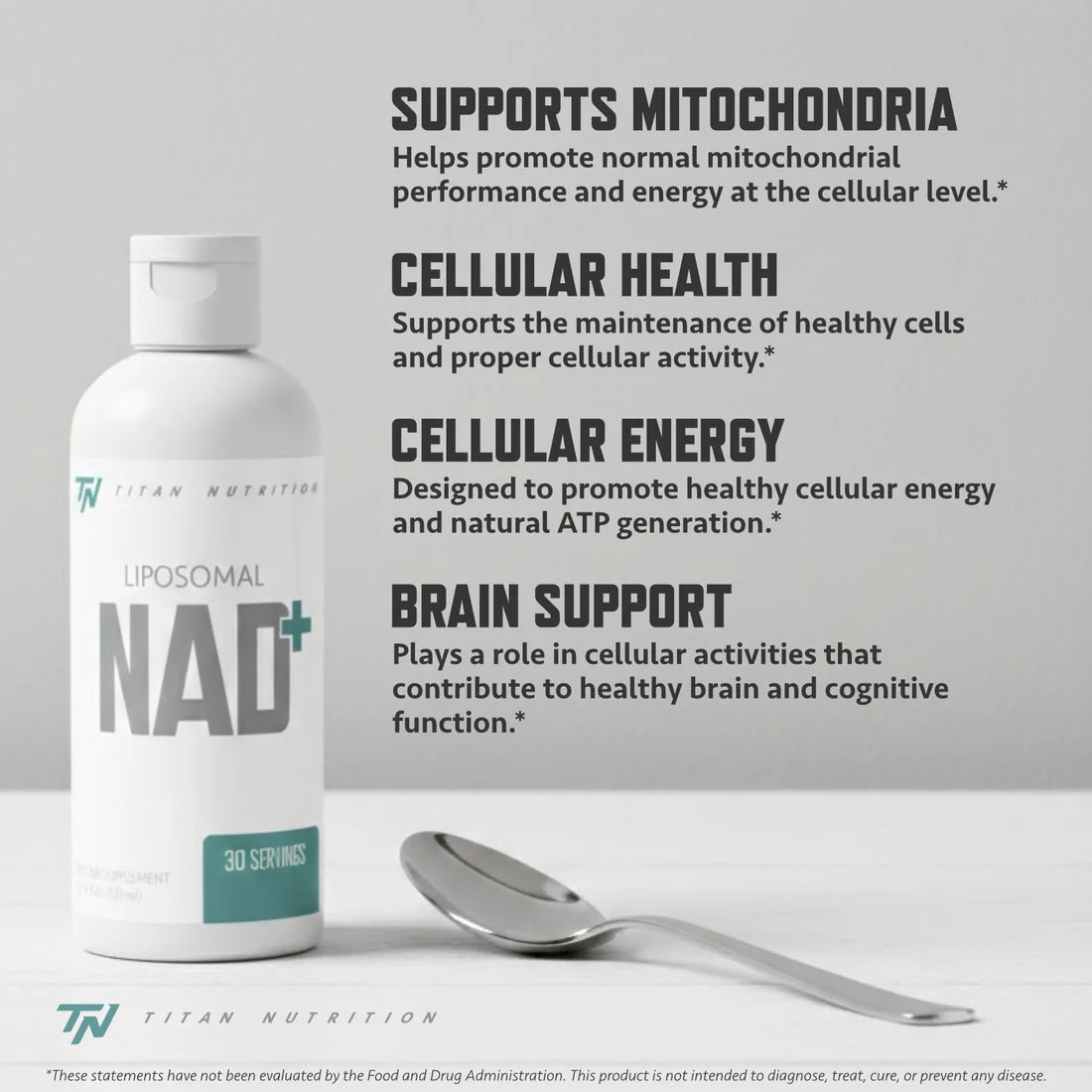 TITAN NUTRITION LIPOSOMAL NAD+