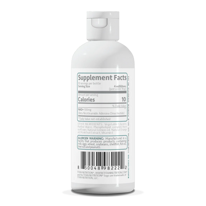 TITAN NUTRITION LIPOSOMAL NAD+