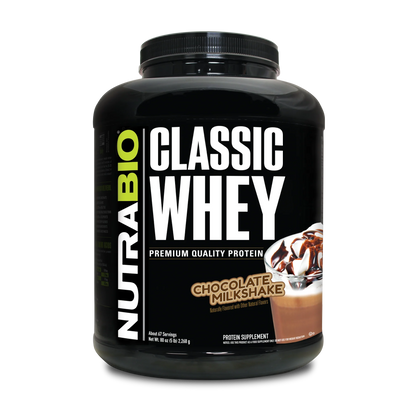 NUTRABIO CLASSIC WHEY PROTEIN 5LB