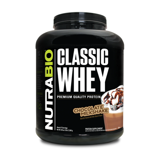NUTRABIO CLASSIC WHEY PROTEIN 5LB