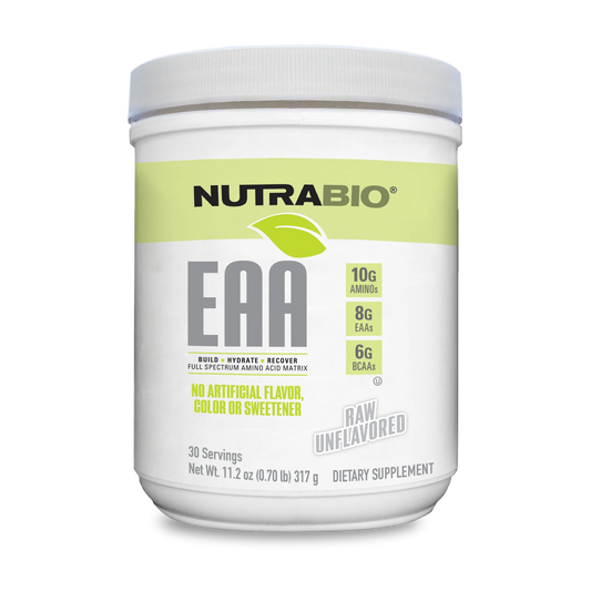 NUTRABIO EAA NATURAL POWDER 30/SRV
