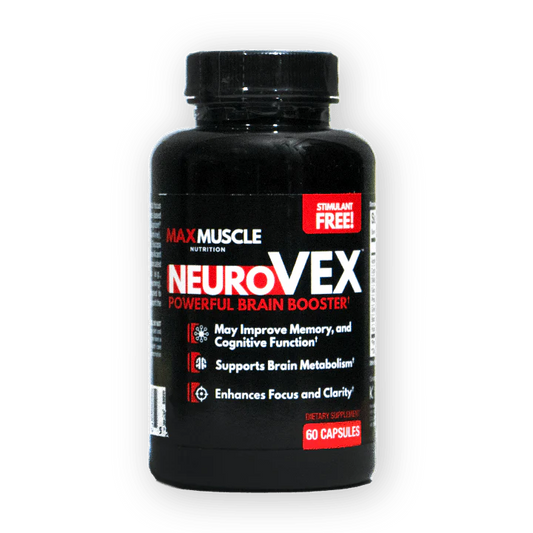 MAX MUSCLE NEUROVEX - 60 CAPS