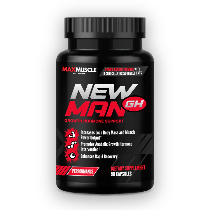 MAX MUSCLE NEW MAN GH 30/SRV