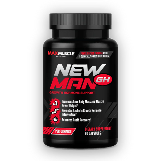MAX MUSCLE NEW MAN GH 30/SRV